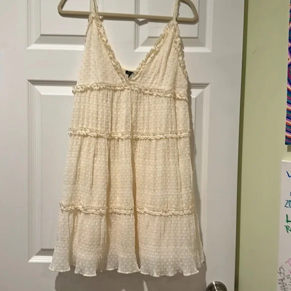 wild fable | Dresses | Cute Whitecream Dress | Poshmark